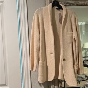 J. Crew Cream Women's Blazer